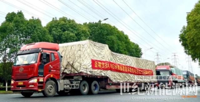 金剛光伏4.8GW雙面微晶異質(zhì)結(jié)電池生產(chǎn)設(shè)備順利發(fā)貨