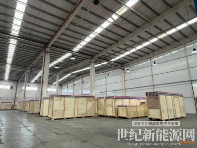 金剛光伏4.8GW雙面微晶異質(zhì)結(jié)電池生產(chǎn)設(shè)備順利發(fā)貨