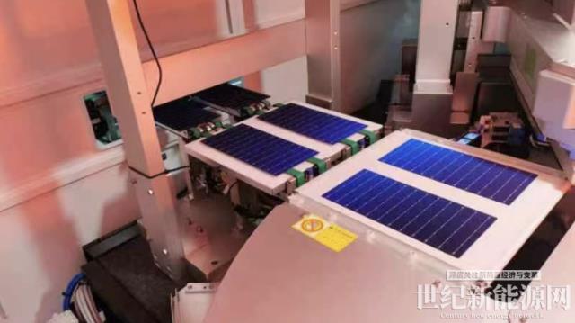 愛康湖州基地國產(chǎn)單線600MW微晶異質(zhì)結210半片電池投產(chǎn)