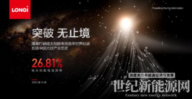 歷史首次!中國創(chuàng)造硅太陽能電池效率新世界紀(jì)錄