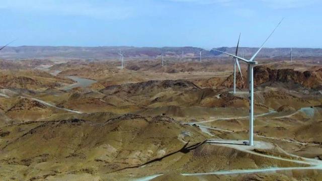 重磅!阿拉善千萬千瓦級風電、光伏基地建設方案獲批