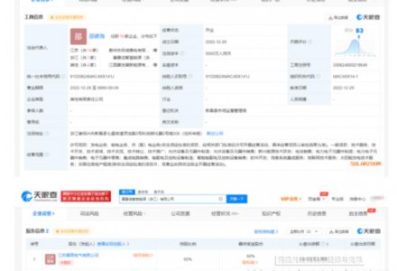 康佳集團(tuán)在浙江成立能源公司注冊資本5000萬