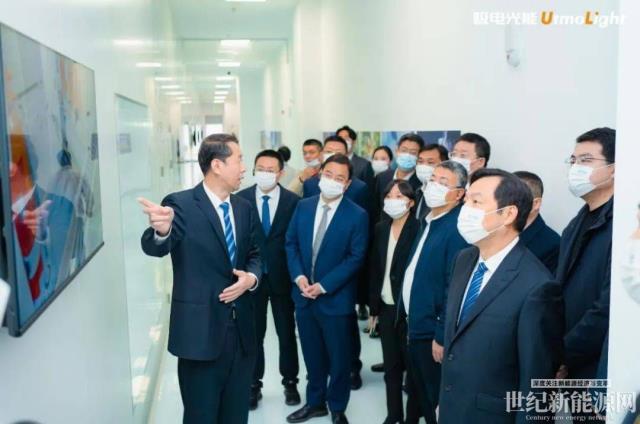 重磅!年產值3億元,全球規模最大的鈣鈦礦光伏生產線投產