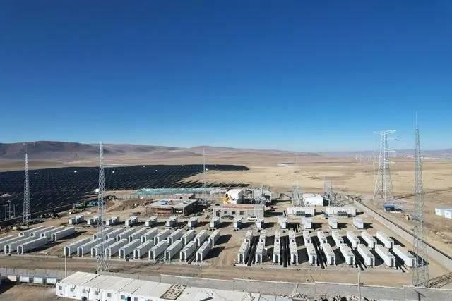 西藏最大光伏發電電力保供項目全容量投產發電