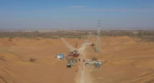 16GW！全球最大 “ 沙戈荒 ” 風光大基地開工建設