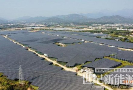 粵東最大規模漁光互補項目并網發電