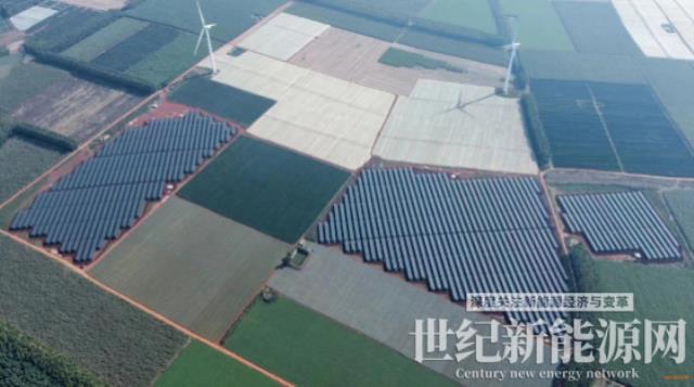 廣東省單體容量最大的光伏項目并網發電