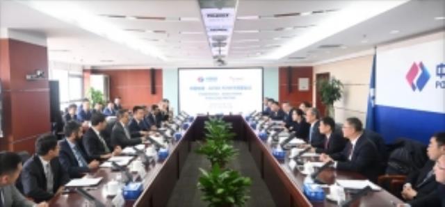 中國(guó)電建王斌與ACWA Power董事長(zhǎng)阿布納亞會(huì)談