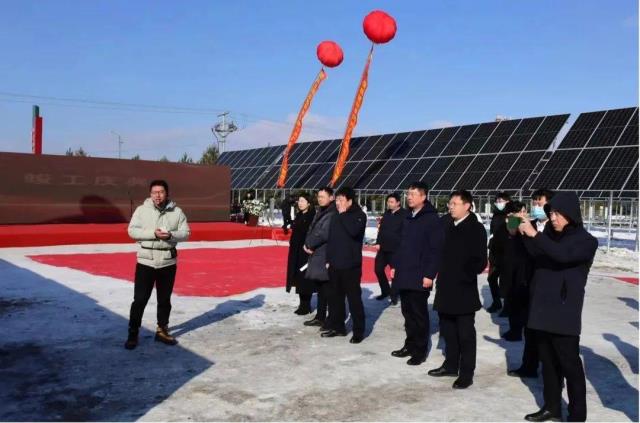 上海和運(yùn)伊春市污水處理廠分布式光伏發(fā)電項(xiàng)目順利竣工