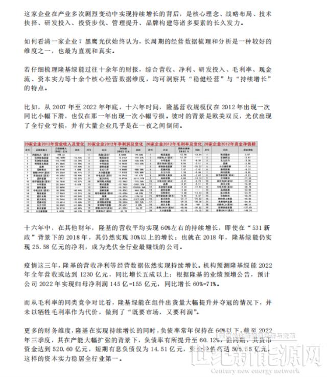 隆基何以成為全球新能源的超級巨頭?