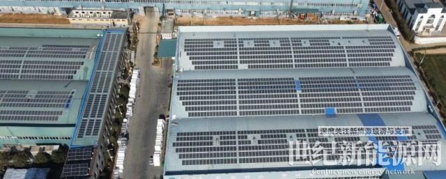 生產不停工 綠能不止步 | 日托輕柔組件落地塑料企業廠房屋頂