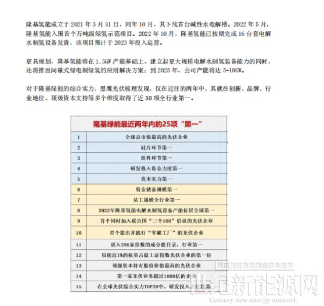 隆基何以成為全球新能源的超級巨頭?