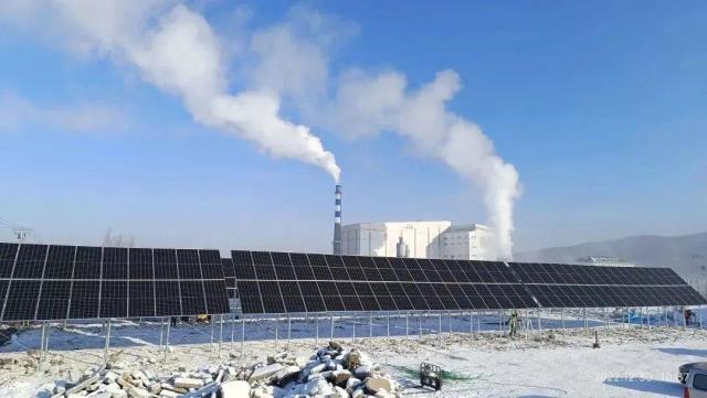 上海和運伊春市污水處理廠分布式光伏發電項目順利竣工