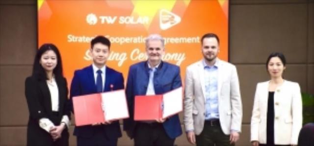 通威簽訂1GW 組件供應框架協(xié)議！