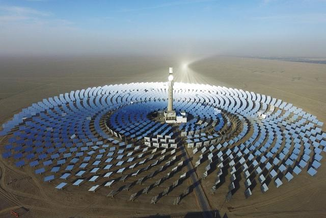 何雅玲院士:加大對太陽熱發電技術的科研投入