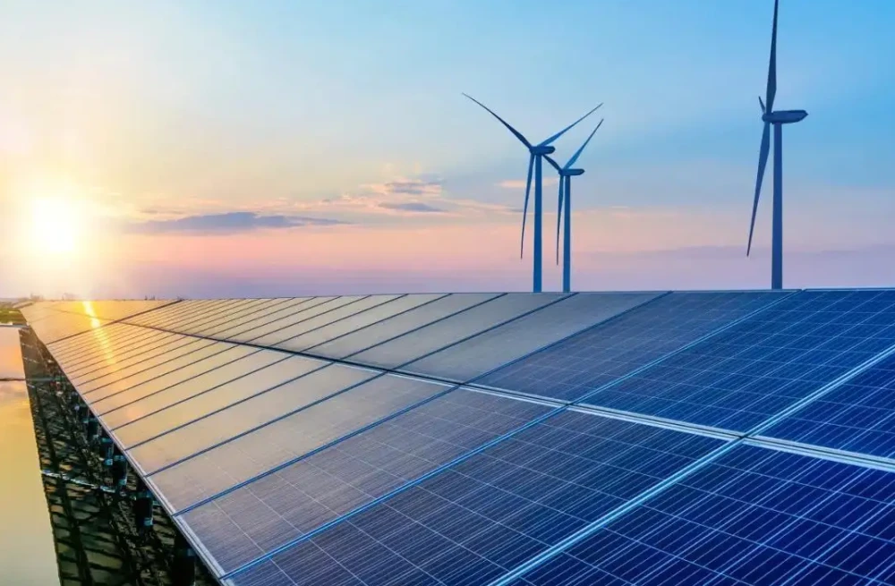 美媒:中國風電、光伏發電量大幅增長 幾乎足夠居民家庭使用