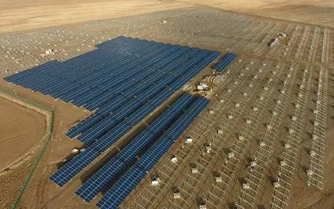 中國與伊朗合作,提升伊朗光伏發電能力