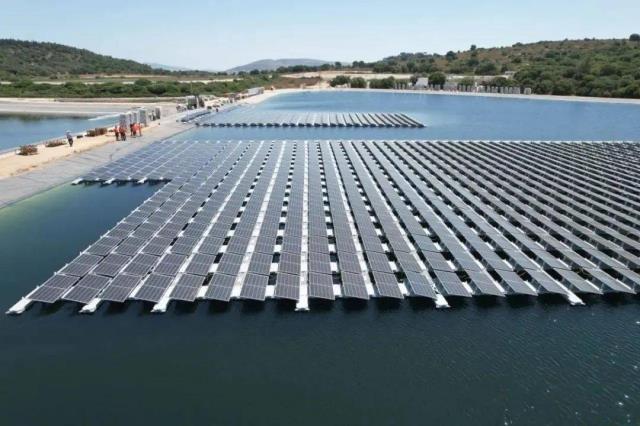 耗資10億美元!中國能建考慮在津巴布韋實施浮式太陽能項目