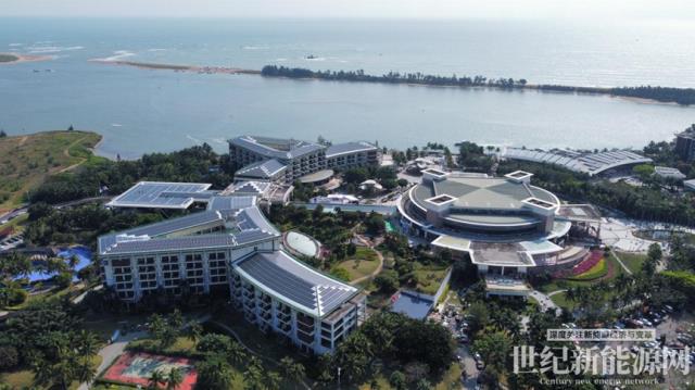 讓建筑的每一寸都發電!隆基與森特助力東嶼島零碳示范區建設