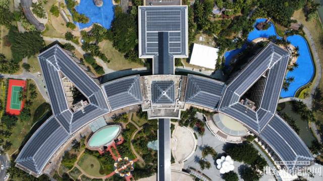 讓建筑的每一寸都發電!隆基與森特助力東嶼島零碳示范區建設