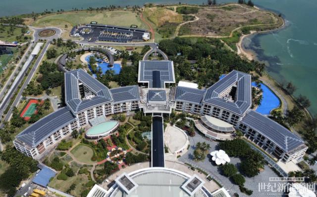 讓建筑的每一寸都發電!隆基與森特助力東嶼島零碳示范區建設