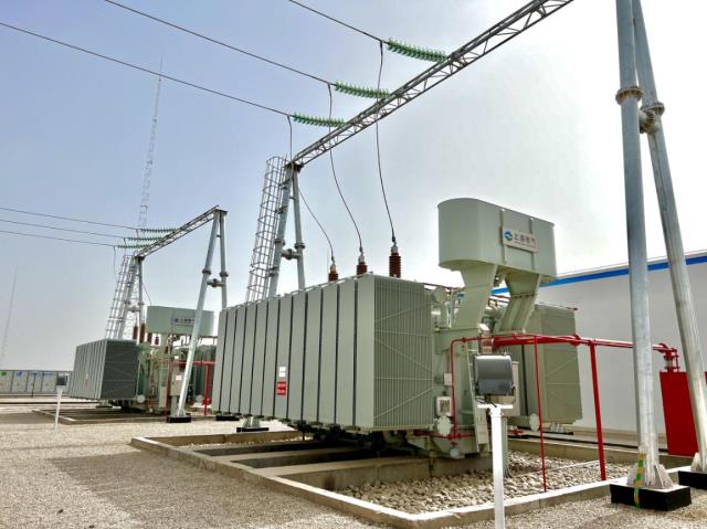 粵水電產業援助南疆第10個光伏項目成功并網