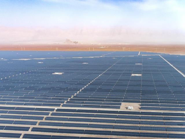 粵水電產業援助南疆第10個光伏項目成功并網