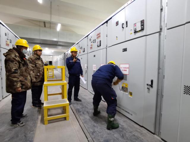 粵水電產業援助南疆第10個光伏項目成功并網