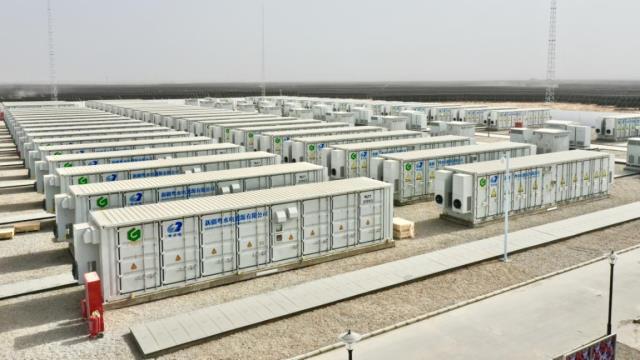 粵水電產業援助南疆第10個光伏項目成功并網