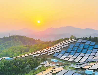鼓勵在沙漠戈壁建大型光伏基地