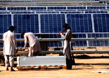 中國電建與巴基斯坦公司簽署1GW光伏開發協議