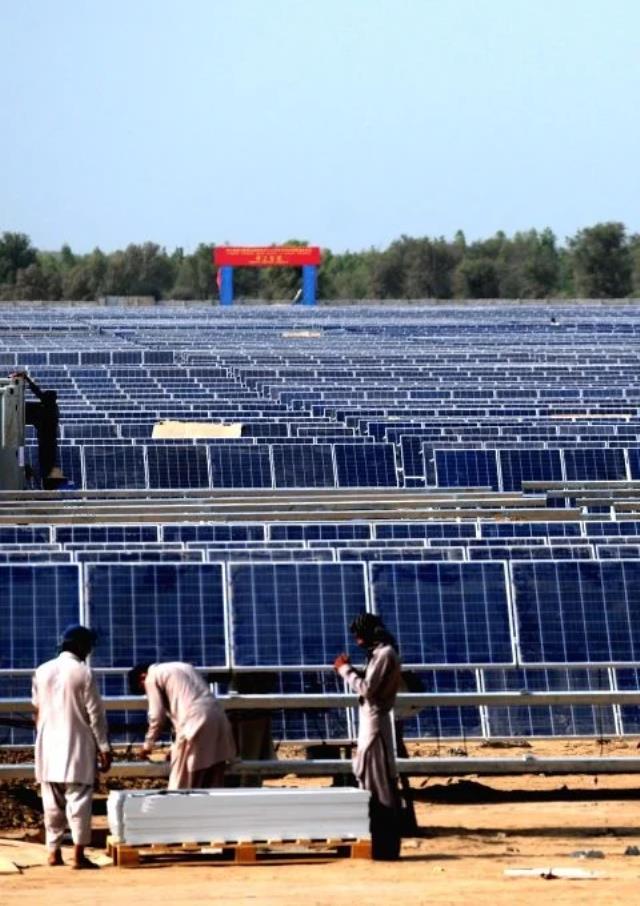 中國電建與巴基斯坦公司簽署1GW光伏開發協議