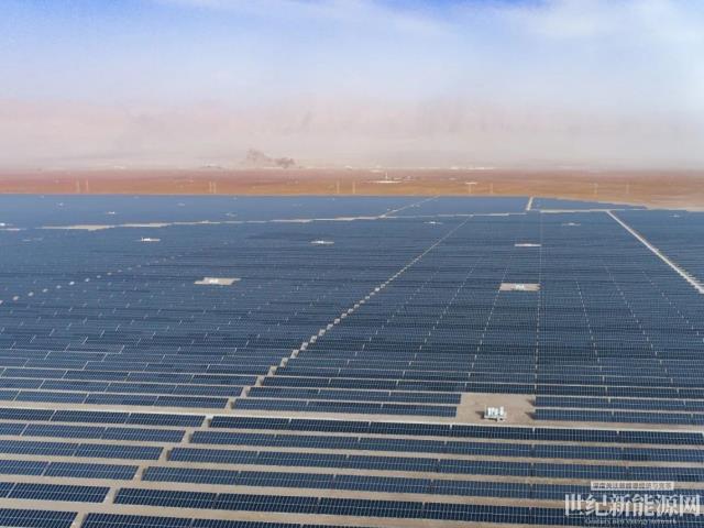 粵水電2023年首個光伏發電項目成功并網發電