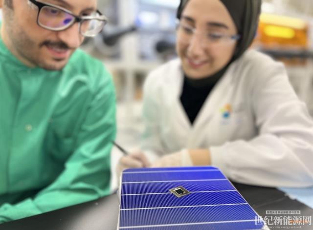 KAUST聲稱鈣鈦礦/硅串聯太陽能電池的效率為33.2%