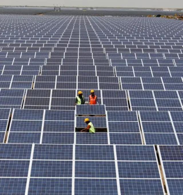 中國電建與巴基斯坦公司簽署1GW光伏開發協議