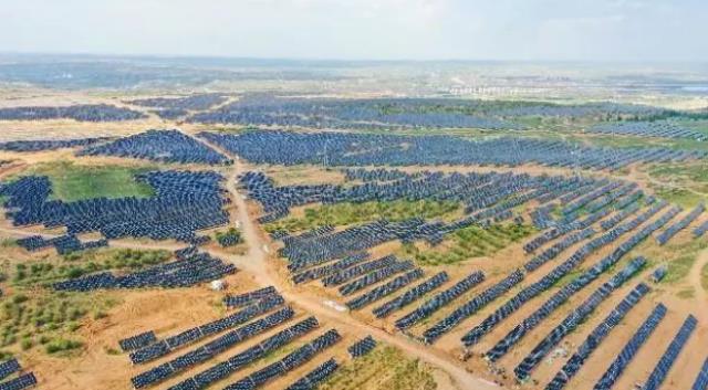 4GW!國家能源集團寧夏電力獲批“沙戈荒”大型光伏基地項目