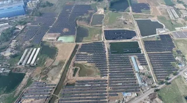 年發電量可達3億千瓦時 山西電建承建農光互補光伏項目并網發電