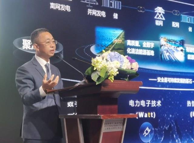 華為侯金龍:融合數字技術和電力電子技術,打造新型電力系統能源基礎設施