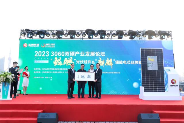 中國電力企業(yè)聯(lián)合會(huì)劉開俊、原大唐電力董事長陳進(jìn)行蒞臨遠(yuǎn)鵬“鯤鵬”“麒麟”新品發(fā)布會(huì)