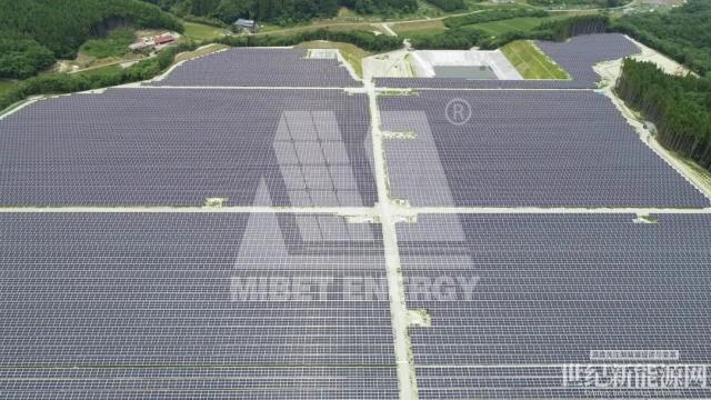 頂住嚴寒暴雪考驗！邁貝特日本宮城20MW地面光伏系統收獲贊譽