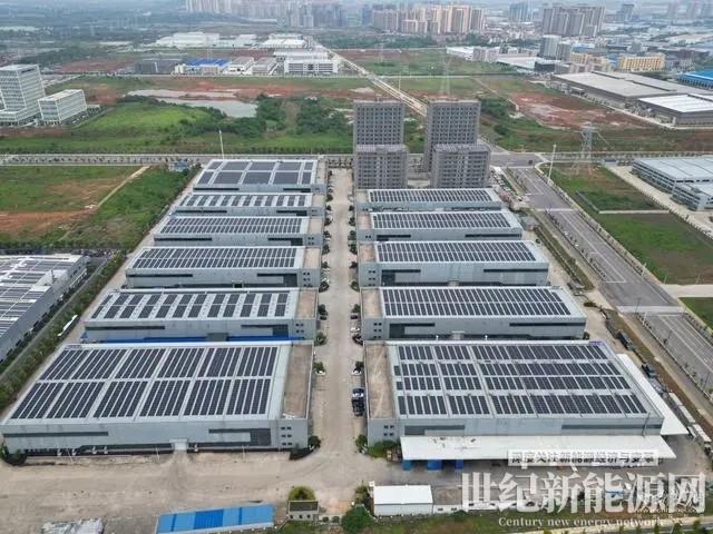 全年可節約電費35萬元 武漢軍山科技產業園光伏項目并網發電