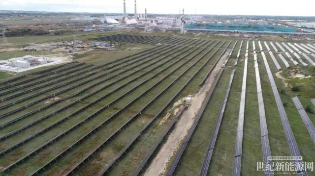 電站系統效率高于設計值8.23%,光伏技術助力“黃色馬駒”變身“綠電野馬”