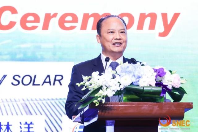 直擊SNEC｜劉漢元：中國制造、資本、技術(shù)將成為引領(lǐng)全人類能源轉(zhuǎn)型的第一主角！