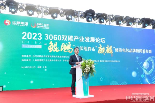 中國電力企業(yè)聯(lián)合會劉開俊、原大唐電力董事長陳進行蒞臨遠(yuǎn)鵬“鯤鵬”“麒麟”新品發(fā)布會