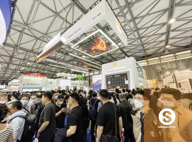 陽光能源亮相SNEC，GIGA-N新品組件彰顯企業(yè)“硬實力”！