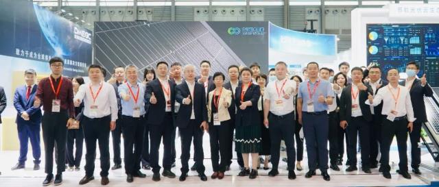 2023 SNEC光伏展盛大開幕， 中節(jié)能太陽能在滬舉行系列戰(zhàn)略合作協(xié)議簽約及 CPVT授牌儀式