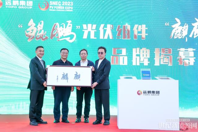 中國電力企業(yè)聯(lián)合會劉開俊、原大唐電力董事長陳進行蒞臨遠(yuǎn)鵬“鯤鵬”“麒麟”新品發(fā)布會