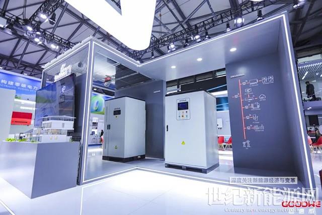 首秀走“紅” 固德威光電建筑生態(tài)系統亮相SNEC