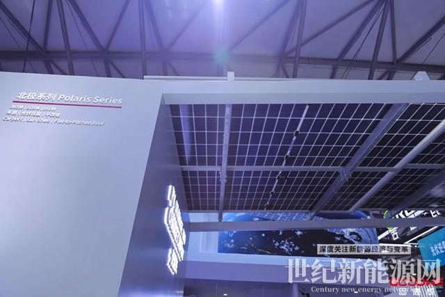 首秀走“紅” 固德威光電建筑生態(tài)系統亮相SNEC