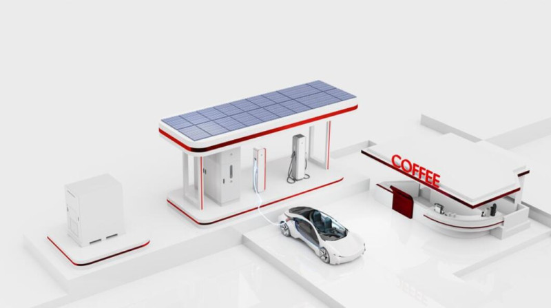 華為發布2025充電網絡產業十大趨勢